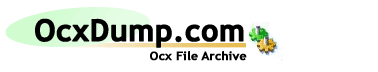 OcxDump.com - home of the free ocx files. Download the ocx file that ...